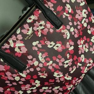 Kate Spade Floral Large Tote LIKE NEW!